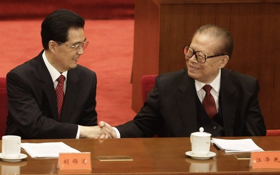 江泽民请求在礼宾排名中与老同志排在一起__