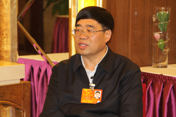 专访人大代表张令平
