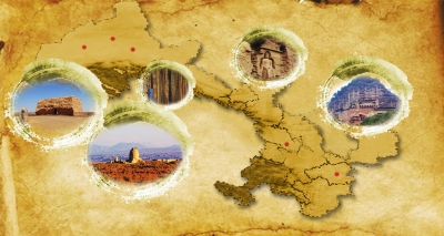 丝绸之路跨国申遗 甘肃省5处入选__中国甘肃网