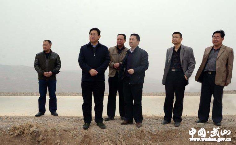 天水武山领导深入乡镇督查农业农村工作(图)