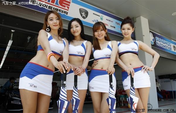 车模盖过GT赛车--SUPER GT 韩国站