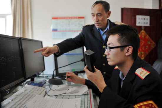 小站值班员的安全行车梦 记兰州大砂坪车站司