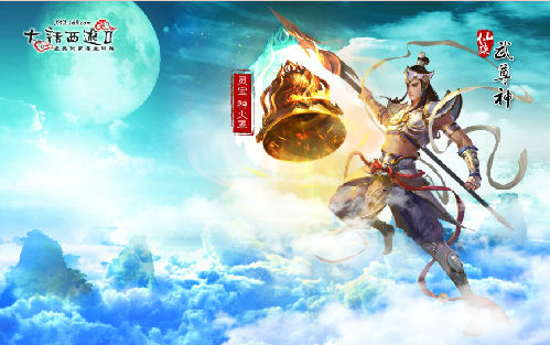 大话西游2灵宝系统原画曝光 新服预约今日开启