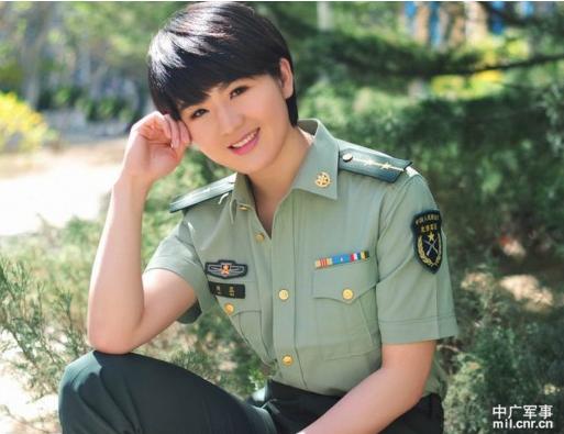 帅气!解放军可爱女兵原来是跆拳道高手