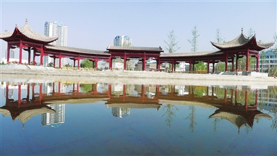 临夏永靖县努力打造黄河上游的明珠城市(图)