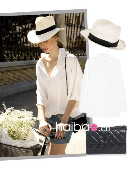 长裙VS<em>短裤</em> <em>干净</em>别致的慵懒Look随心打造__中