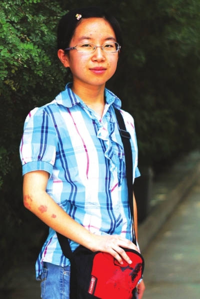 兰州中考第三名马昱 既不追星,也不追赶潮流\/图