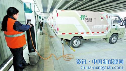 殷承良:电动环卫车能耗高无推广意义
