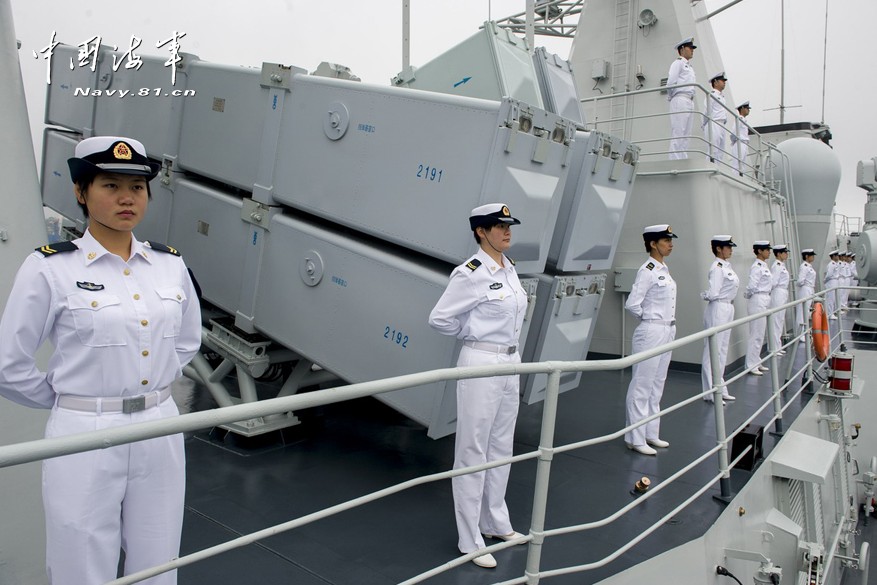海上联合-<em>2013</em>中俄联演<em>女兵</em>风采__中国甘肃