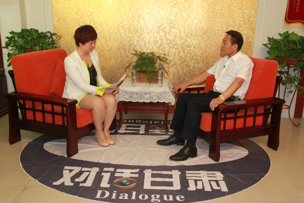 专访甘肃渭河源生物工程有限公司总经理周占琪