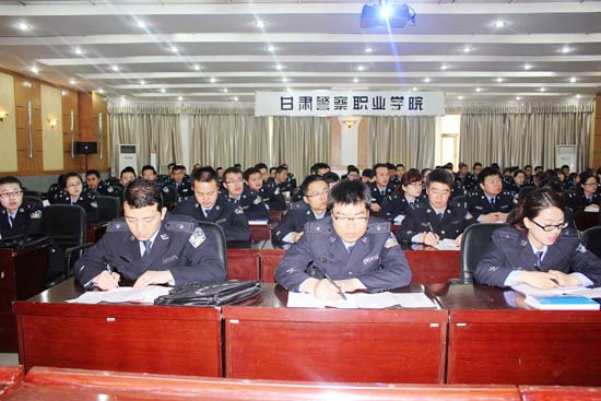 庆阳西峰公安分局多措并举强化队伍管理