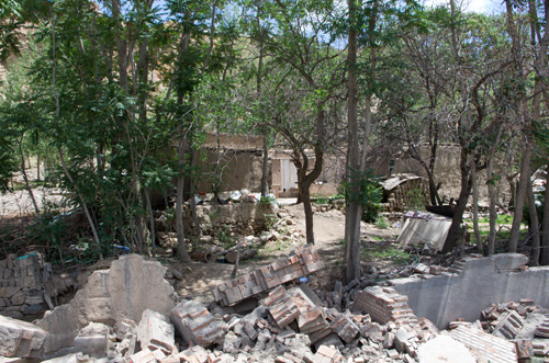 【重走西北角】4个人的村子 遥远的20公里