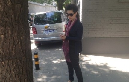 梦鸽向公安部信访办公室递交相关资料(图)__中