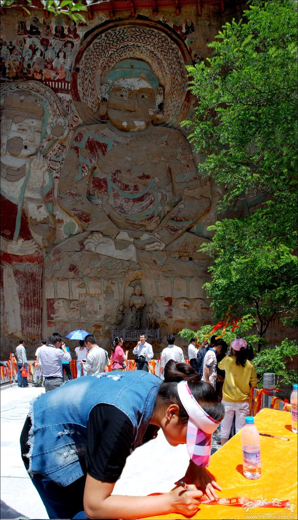 天水武山水帘洞景区被评为国家4a级旅游景区(图)