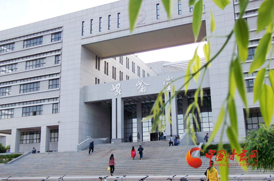 兰州大学的一年四季\/组图