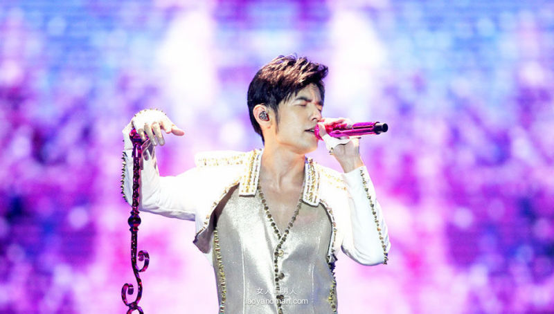 周杰伦2013魔天伦世界巡回演唱会精彩图片集