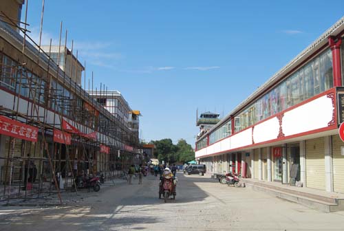 酒泉倾心打造汉唐美食街名片