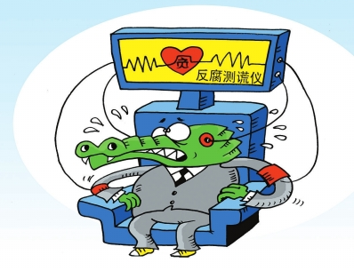 测谎仪反腐