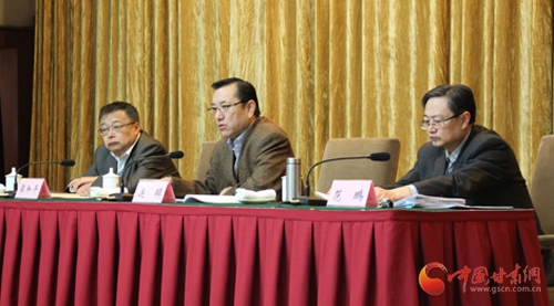 甘肃省第四届新闻发言人培训班开班 连辑讲话