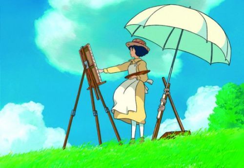 日动漫大师 宫崎骏 的 动画 电影:樱花飞瀑画落处