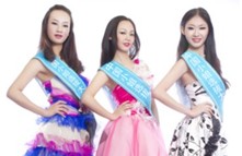 兰州女孩入围2013中国小姐总决赛