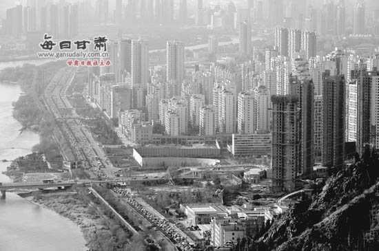 兰州房价收入比已超合理区间