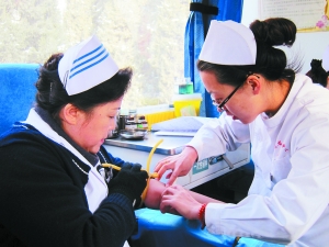兰州又现节后血荒 <em>O型血</em>贮备告急<em>AB型血</em>接近