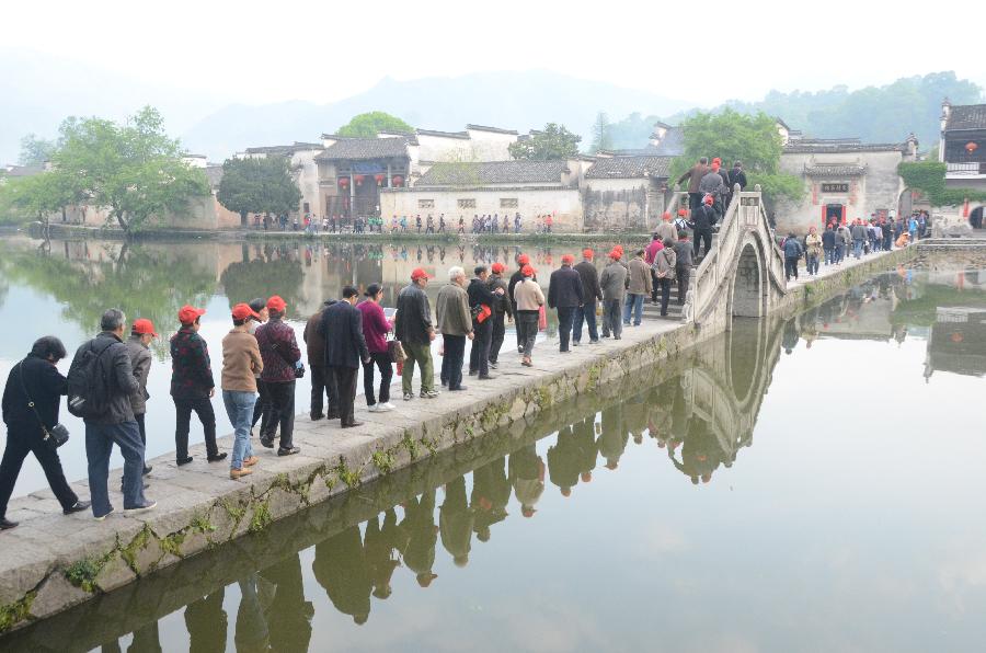 安徽黟县旅游景点_黟县旅游收入