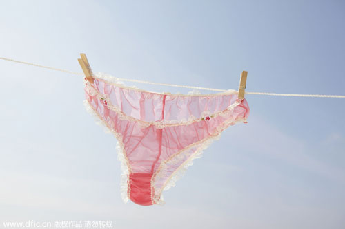 妇科:揭秘<em>女性内裤</em>到底有多脏?__中国甘肃网