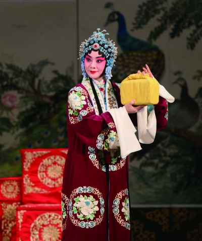 国家京剧院优秀剧目展演 春天的遐想