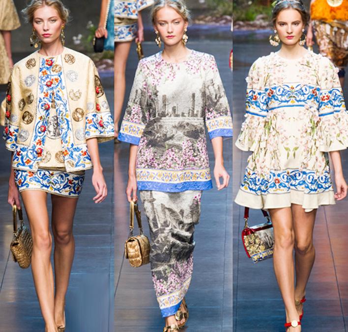 dolce gabbana礼服 范爷 撞衫也要穿