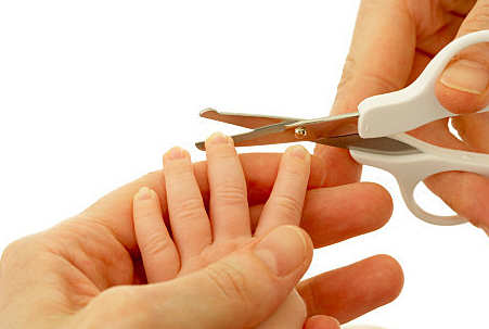 护理有道 别频繁给宝宝剪指甲