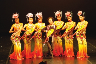 高金荣8次赴<em>台传播</em>敦煌舞 下月将首次走进台湾