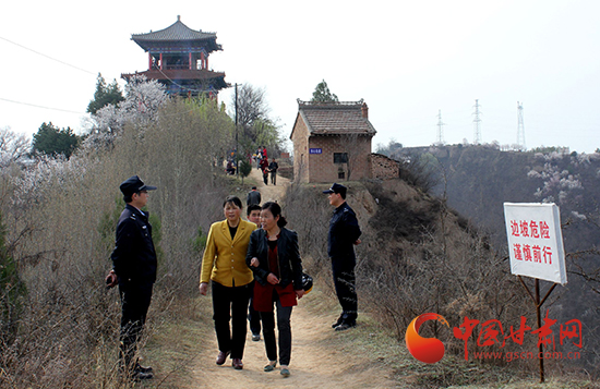 庆阳西峰小崆峒庙会安保(图)