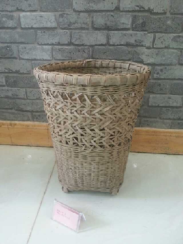 甘肃陇南竹篓:古老的中国