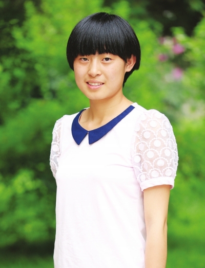 甘肃省2014文科第一名张一番:想报北大清华想