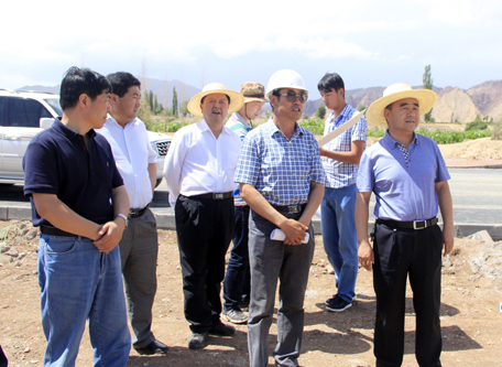 张掖:黄泽元在肃南调研经济发展