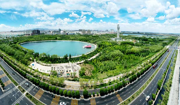 嘉峪关-争创文明城市