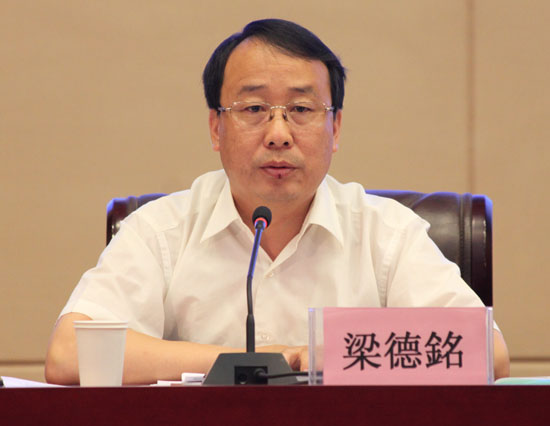 岷县县委副书记,县长梁德铭
