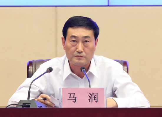 成县县委常委、西成开发区管委会主任马润__中国甘肃网