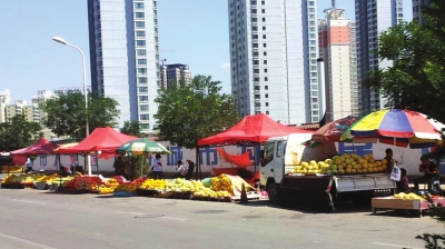 秋老虎烧热瓜市场 售价和销量稳定 本地瓜错