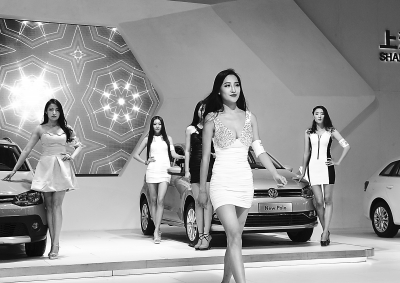 2014第五届中国西部(兰州)国际汽车博览会举行