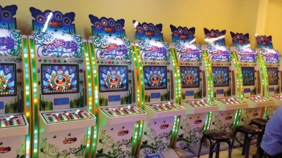 兰州铁路东村警方捣毁赌博窝点 收缴赌博游戏