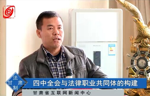魏清沂：四中全会与法律职业共同体的构建
