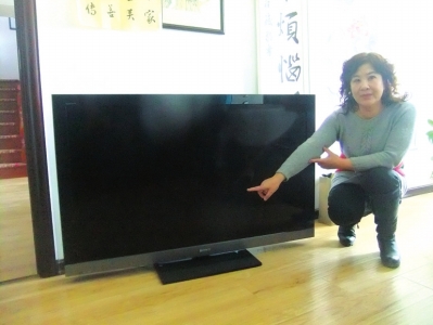 兰州西固李女士家烦心事 索尼电视3年修6次仍