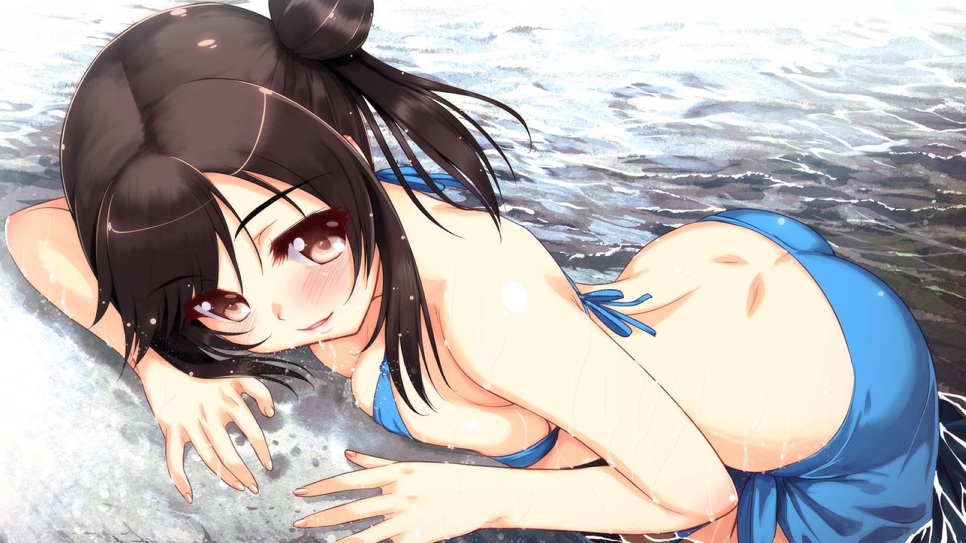 <em>二次元</em>的<em>妹子</em>萌萌哒 精选壁纸放送__中国甘肃