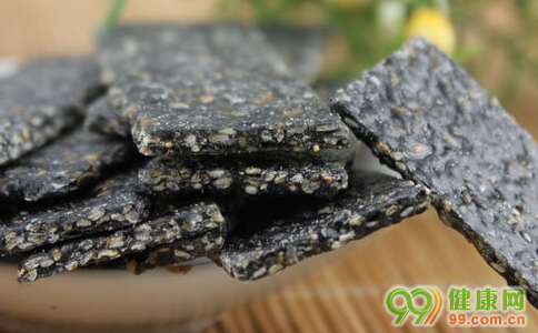 黑芝麻营养高 推荐7种吃法