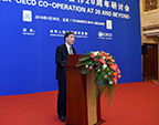 汪洋出席中国与经合组织合作20周年研讨会