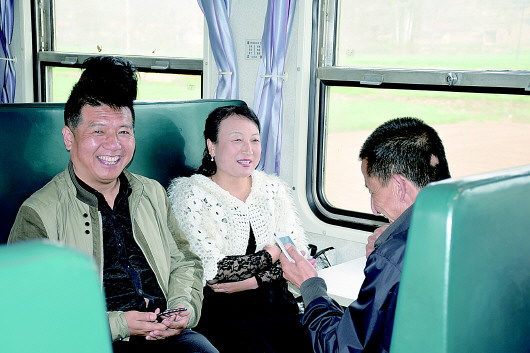 西平铁路平凉至长庆桥客运列车开通