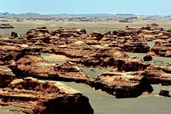 敦煌雅丹 西域奇观